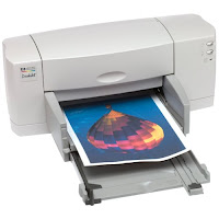 HP Deskjet 600