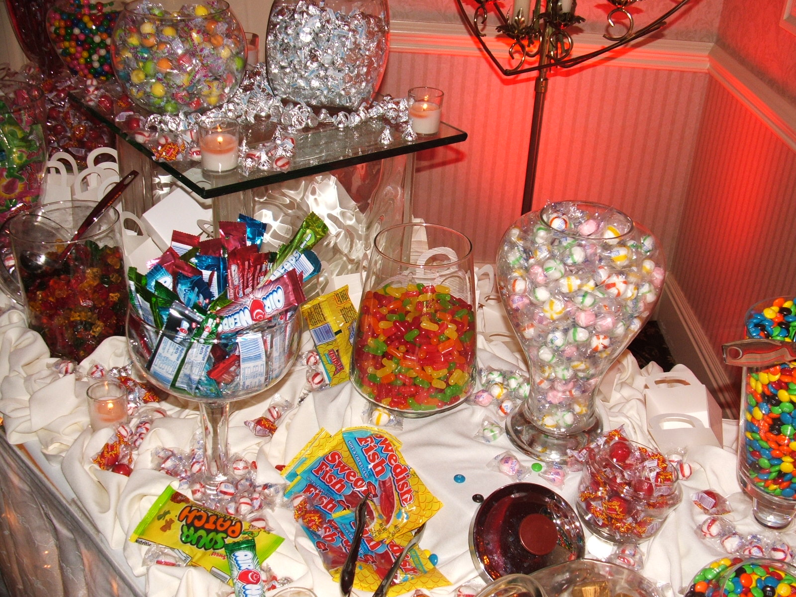 diy candy buffet