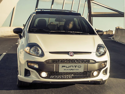 Fiat Punto 2014 BlackMotion