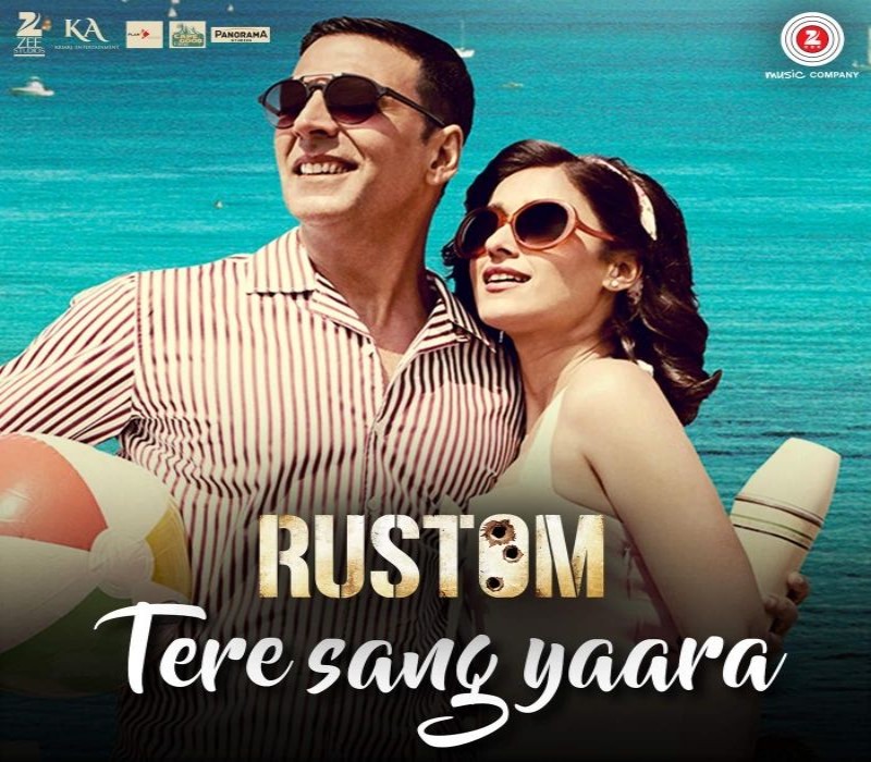 Tere Sang Yaar Lyrics Translational from Rustom