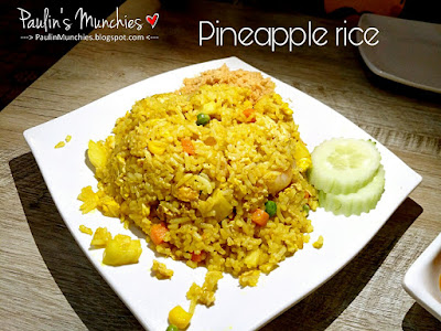 Paulin's Muchies - Aroy Dee Thai Kitchen at Middle Road - Pineapple Fried rice