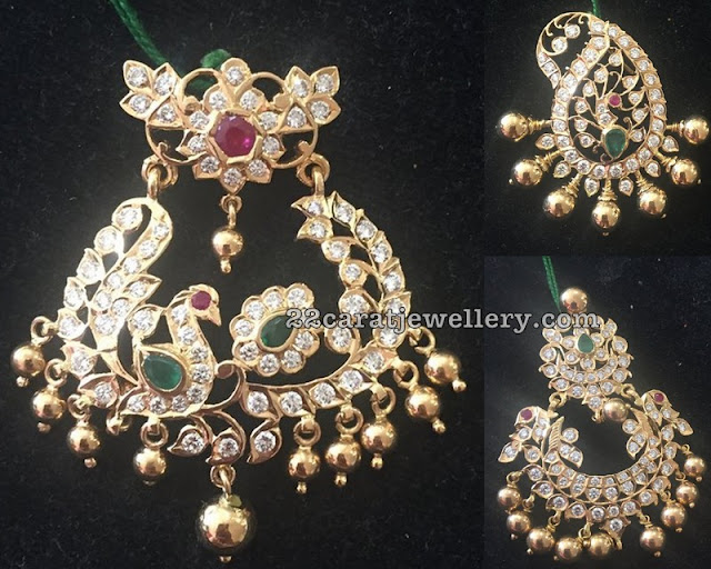 Diamond Pendants by Tarun Jewellers