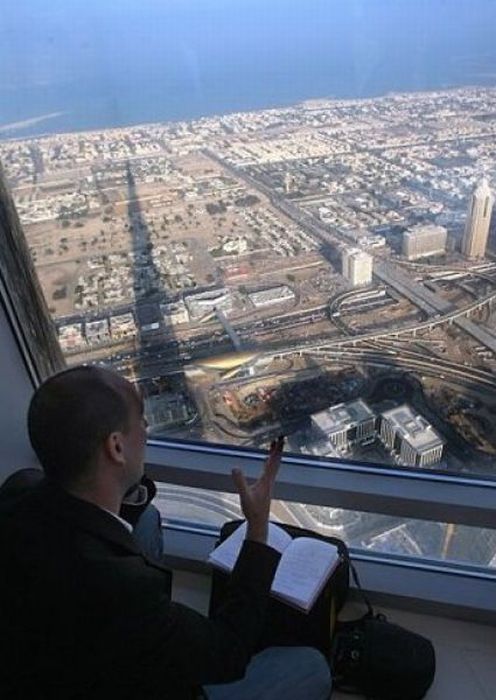 Atmosphere - Burj Khalifa - Worlds Highest Restaurant