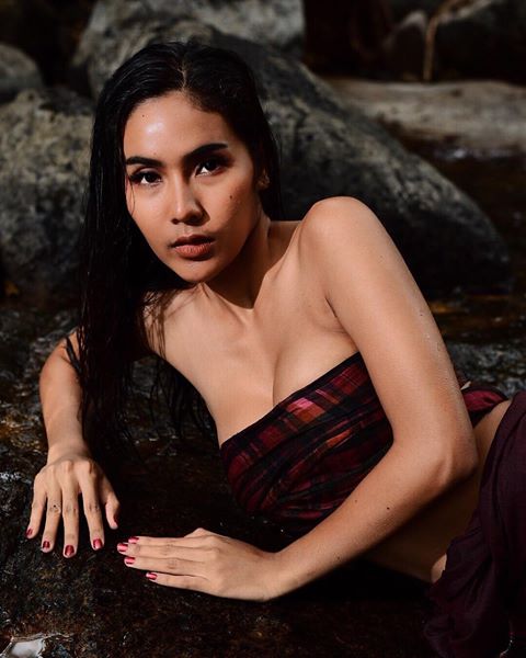 Chonticha Chaibura hottest Thailand big tits model Instagram