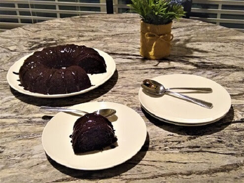 Best Dark Chocolate Cake with Cassava Flour (Paleo, Refined Sugar-Free, Dairy-Free, Gut-Health, Gluten-Free)