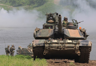 Abrams Tank History