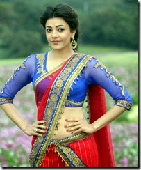 Actres Kajal Agarwal in Jilla Movie Latest Stills