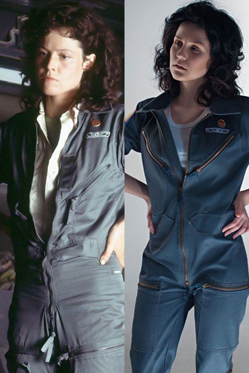 Ellen Ripley from the Alien Halloween costume idea and original outfit