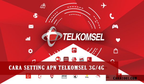 Cara Setting APN Telkomsel 3G/4G - Cara1001 Hack
