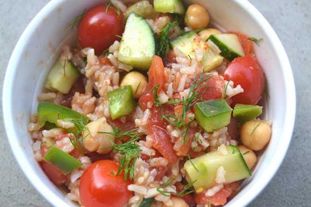 Chopped Greek Salad