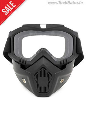 3-in-1 Face Protective Goggles Shield