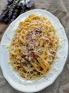 Classic Spaghetti Carbonara