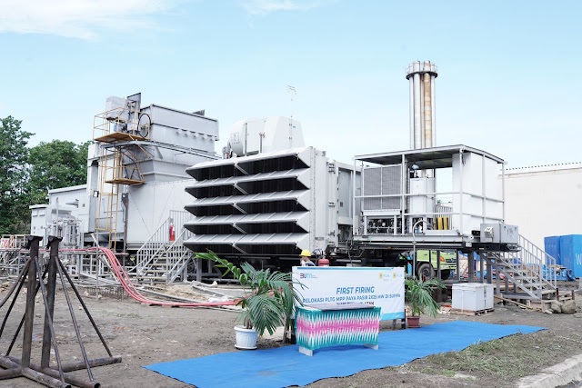 PLN Batam Berhasil Relokasi PLTG MPP 2X25 MW dari Paya Pasir Medan ke Suppa di Sulsel