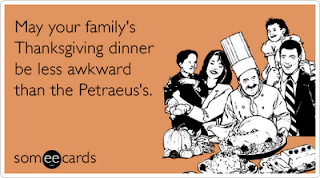 petraeus thanksgiving