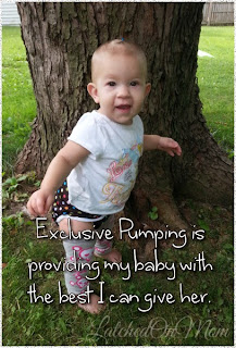 World Breastfeeding Week Exclusive Pumping