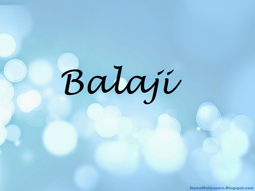 Balaji Name