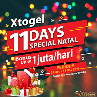 SELAMAT DATANG DI XTOGEL.FUN BURUAN DAFTAR BOS KU KARNA SEBENTAR LAGI KITA AKAN MENGADAKAN HADIA PROMO NATAL DAN TAHUN BARU DLL!!!