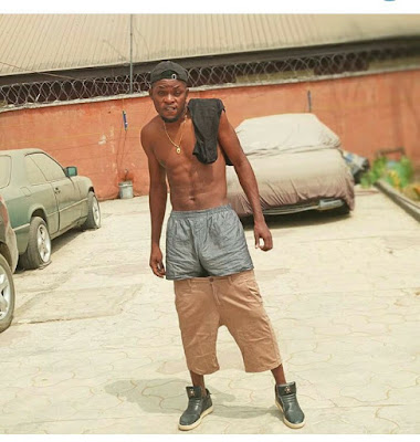  Nigeria Comedian, Mark Angel, Shows Off His Big Cucumber ─ Photos