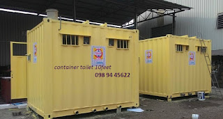  container toilet