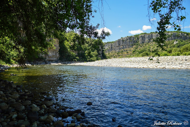 Pique-nique en Ardèche