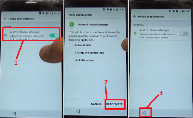  merupakan salah satu fitur gres untuk melindungi perangkat smartphone android yang telah  √ Cara Bypass Google FRP Untuk Smartphone LG X Cam Tanpa Flash