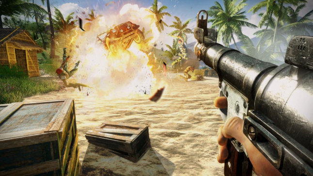 ScreenShot On "Far Cry 3 Game For Pc"