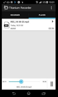 android voice recorder app,android recording