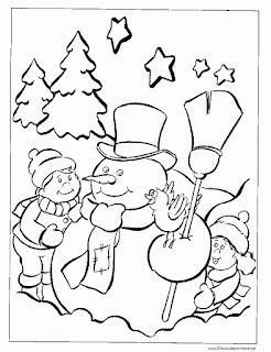 dibujos para colorear de navidad