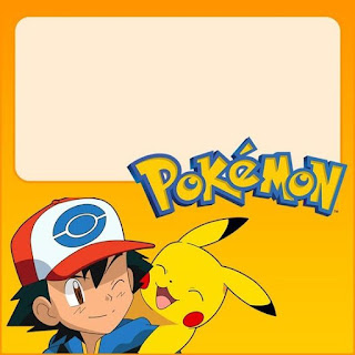 ideas de invitaciones para fiesta pokemon