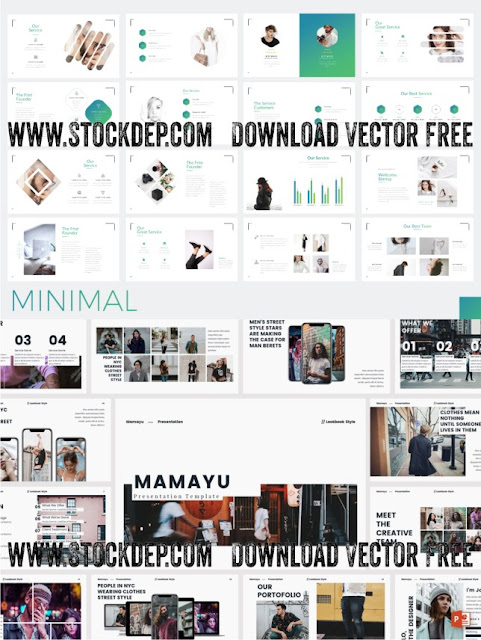 Download Lookbook Presentation Template