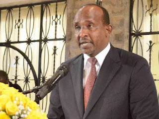 The Majority leader of National assembly Aden Duale. PHOTO | FILE