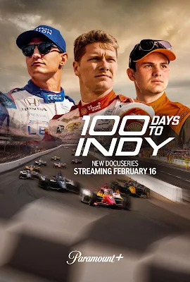 Poster 100 Days to Indy