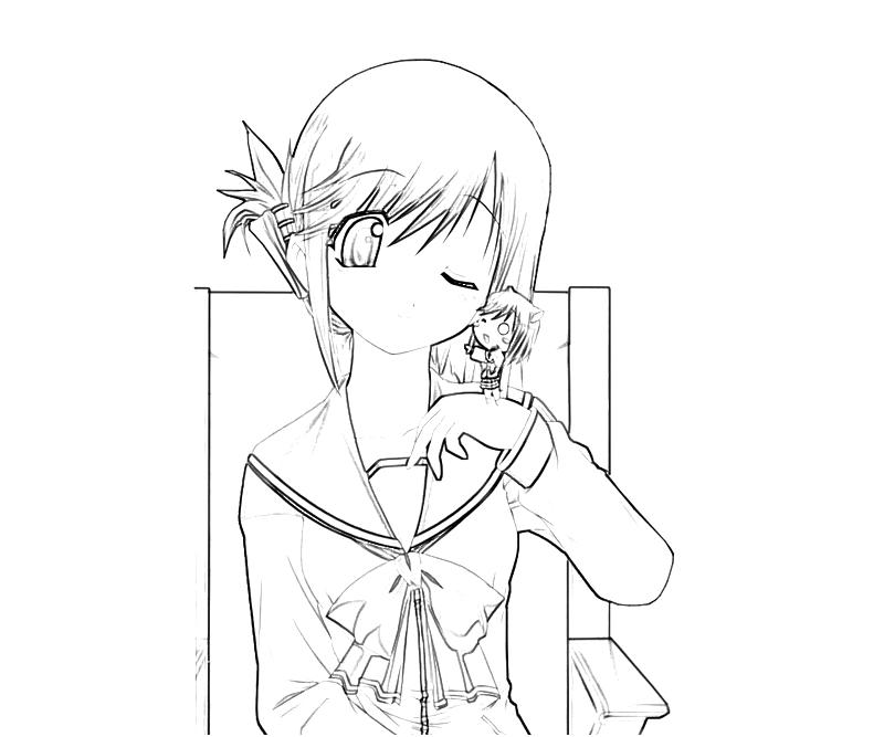 printable-manaka-komaki-look_coloring-pages-4