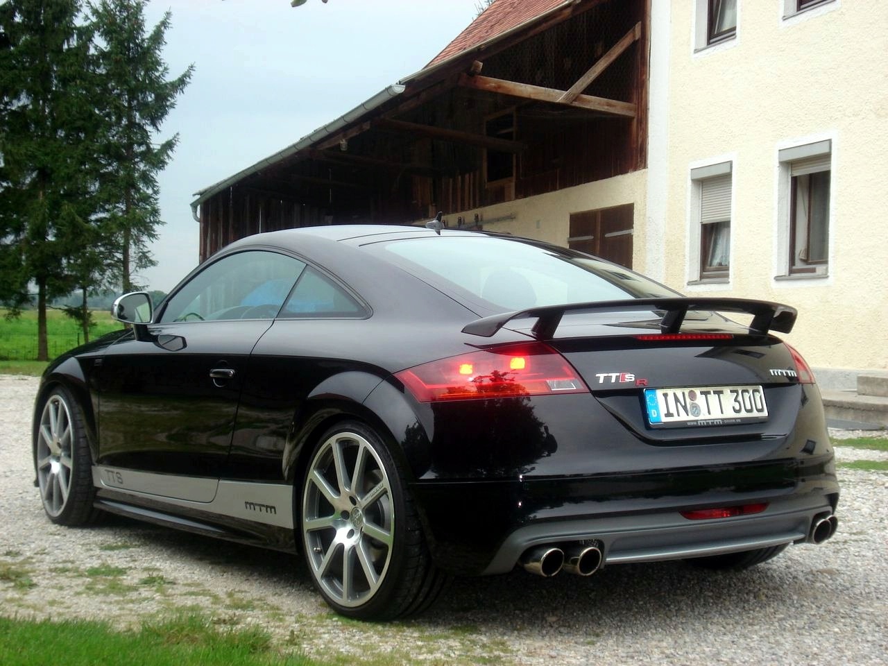 MTM Turns the Audi TT S into