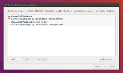 Ubuntu Canonical Partners repository