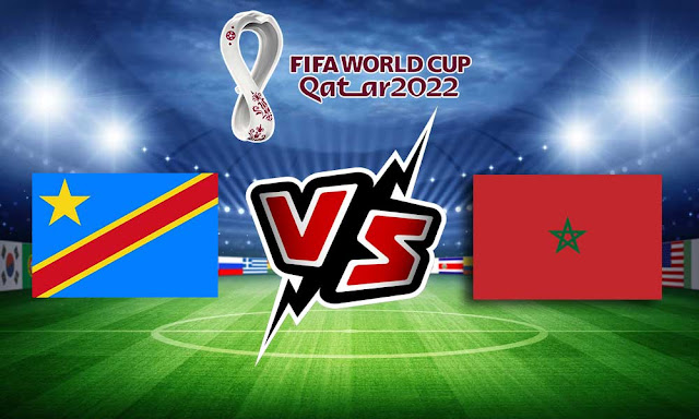 مشاهدة مباراة المغرب والكونغو الديموقراطية بث مباشر اليوم 25-03-2022 Congo DR vs Morocco