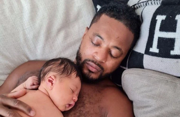 Patrice Evra Welcomes First Child With Fiancée Margaux Alexandra