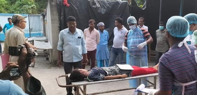 Custodial death of one teen aged Muslim girl at Hemtabad, West Bengal