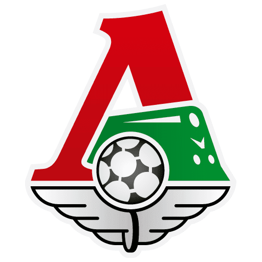 ZHFK Lokomotiv Moskva DLS Logo 2022-2023 - Dream League Soccer Logo 2019