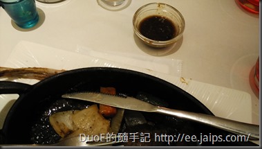 新竹西堤Tasty-時蔬厚切燉牛排沾醬