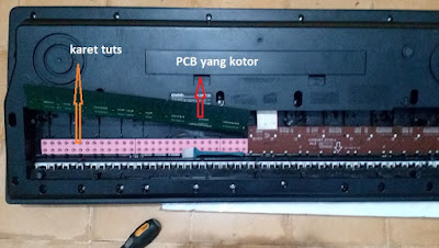 Cara Memperbaiki Tuts Keyboard Orgen Tidak Berfungsi