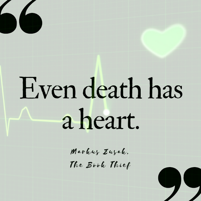 10 (Pinnable) Quotes About Death that Celebrate Life | The Book Theif