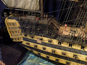 Pirates Caribbean HMS Endeavour filming model