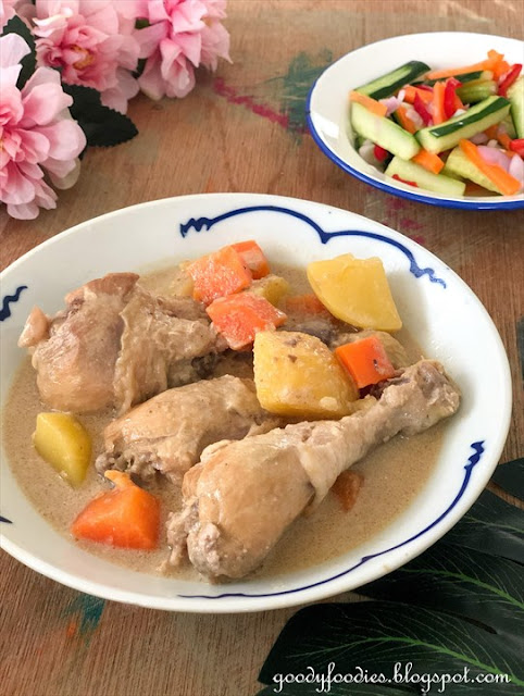 chicken kurma recipe