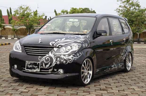 Modifikasi Mobil Daihatsu Xenia 2014