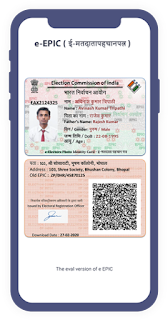 Voter card download