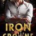 Capa Revelada/Cover Reveal: Iron Crowne – CD Reiss