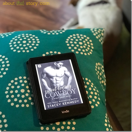 Review: Sweet-Loving Cowboy (Kinky Spurs #2) by Stacey Kennedy | About That Story