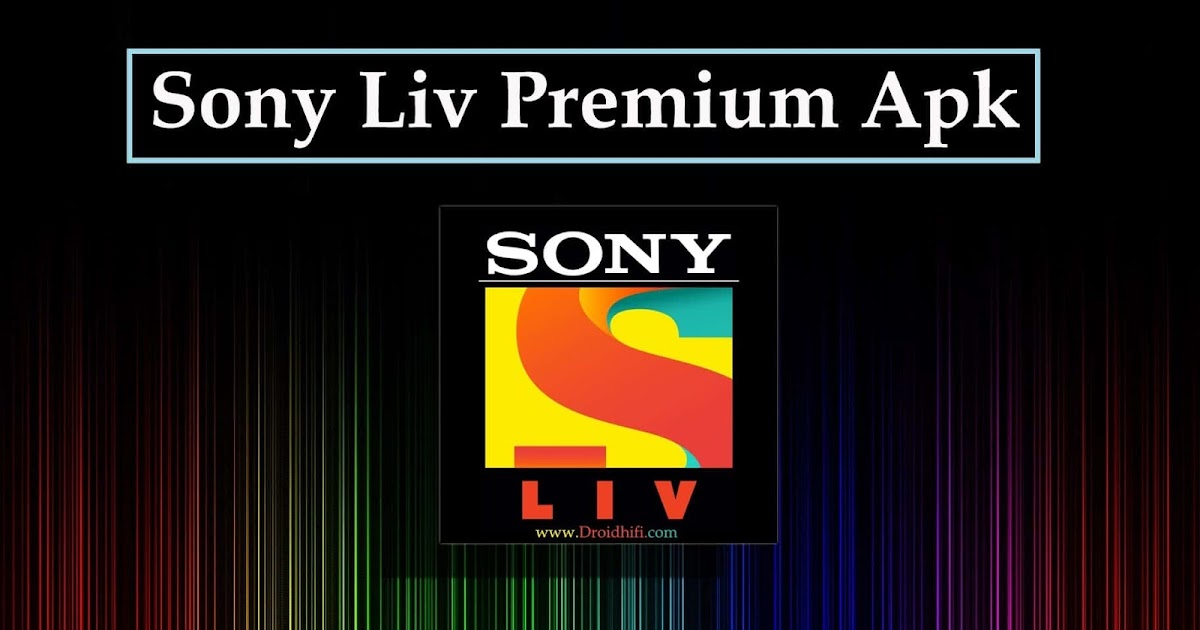 sony liv app download for pc