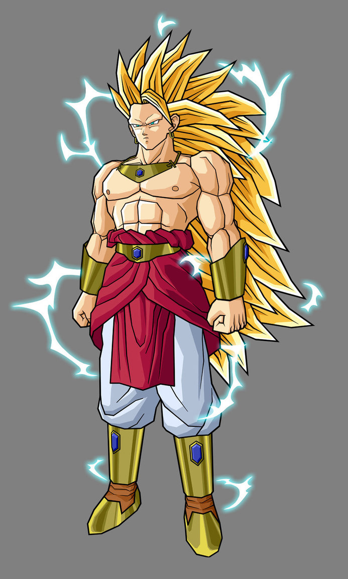 broly super saiyan 3